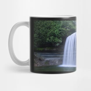 Bridal Veil Falls on Manitoulin Island Mug